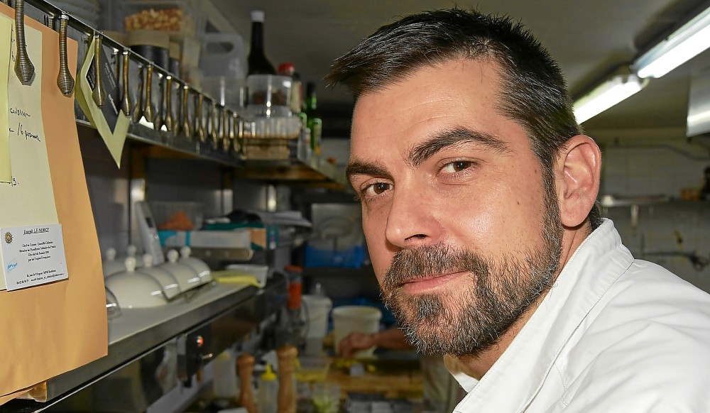 Auray : Anthony Jehanno, un jeune chef étoilé