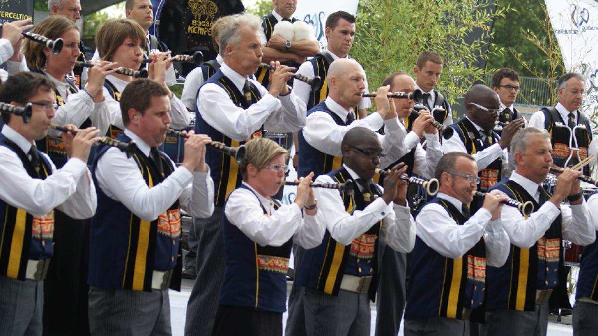 Le championnat 2018 des bagadoù est ouvert