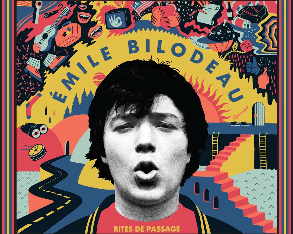 Emile Bilodeau « Rites de passage »