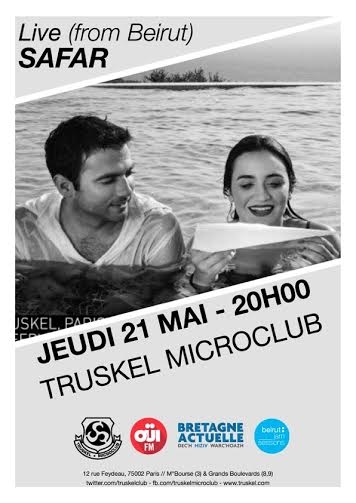 Safar au Truskel jeudi 21 mai