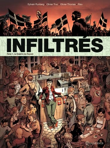 Infiltrés : Le Sourire du Faucon (Tome 1/2)