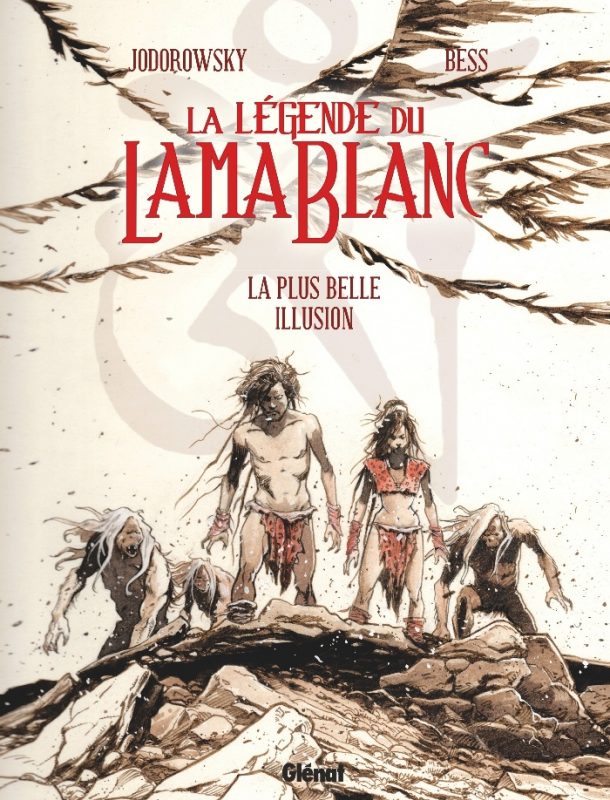 La légende du Lama Blanc, tome 1 et 2