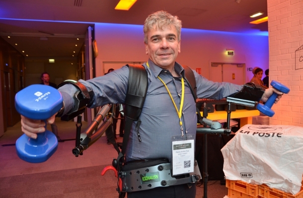 A Nantes, Gobio Robot mise sur l’homme augmenté