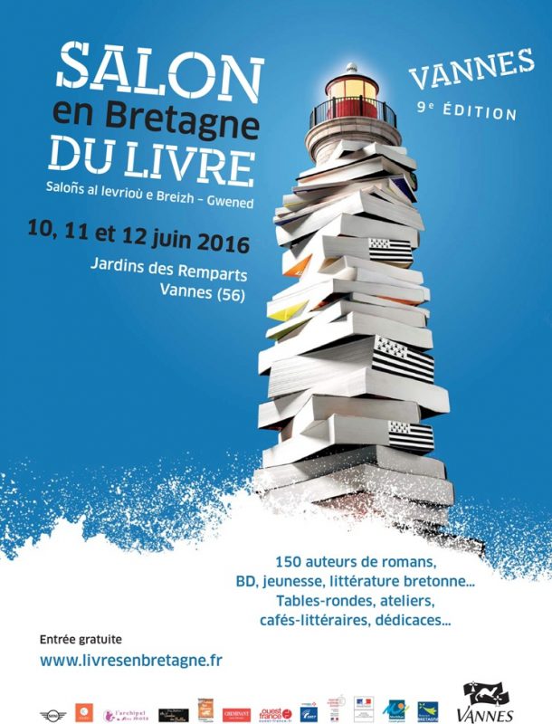 Vannes : un salon du livre 2016 ambitieux