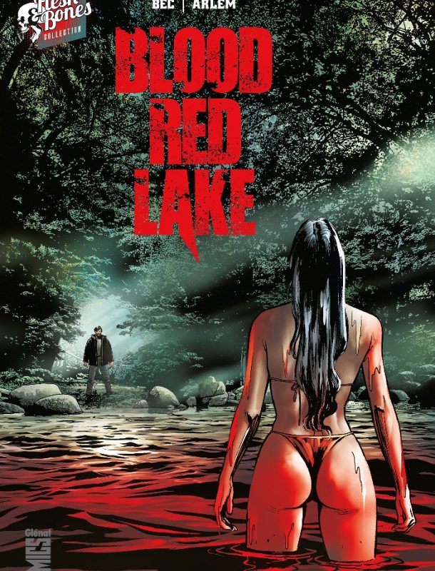 Blood Red Lake