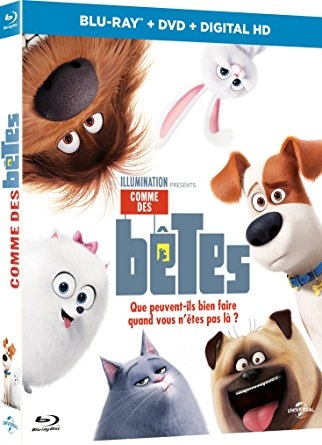Blu-ray, dvd et coffrets : sélection de Noël