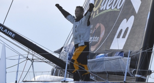Vendée Globe : un Finistérien en haut de l’Everest des mers