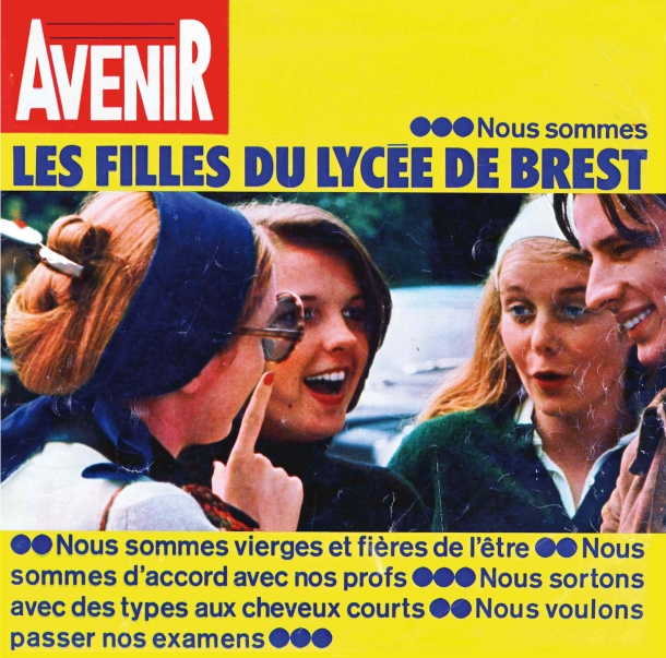 AveniR « Nous sommes les filles du lycée de Brest »