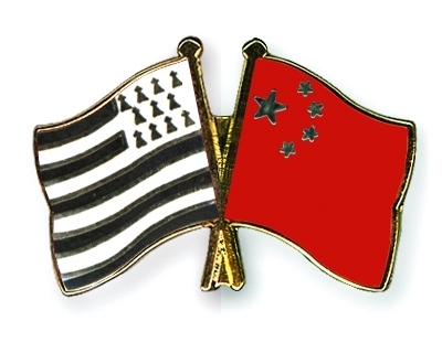 Les téléachats chinoises achètent breton