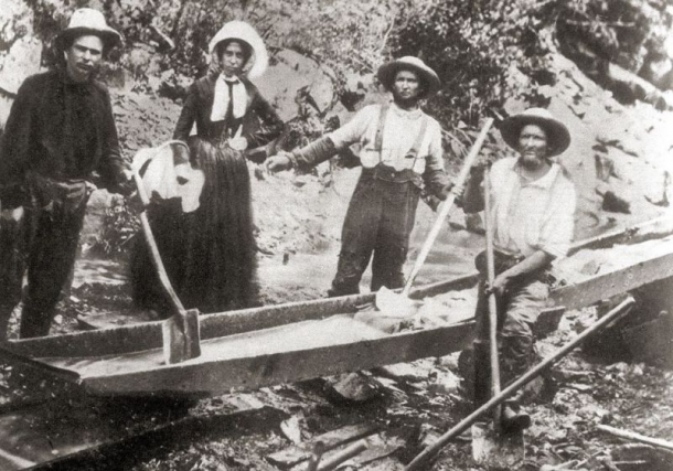 Un peu d&rsquo;histoire californienne