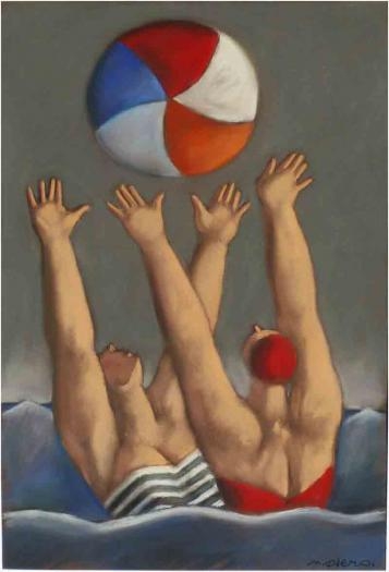 Moriano Otero expose à Dinard