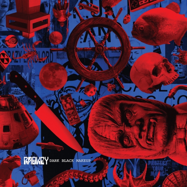 Radkey « Dark black makeup »