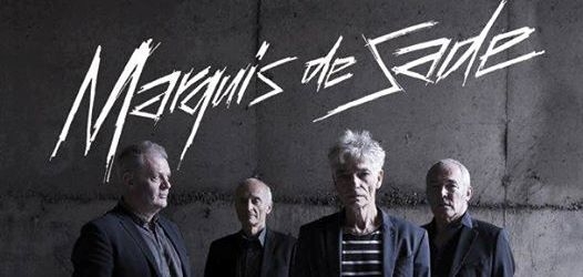 Marquis de Sade se reforme pour un concert en 2017