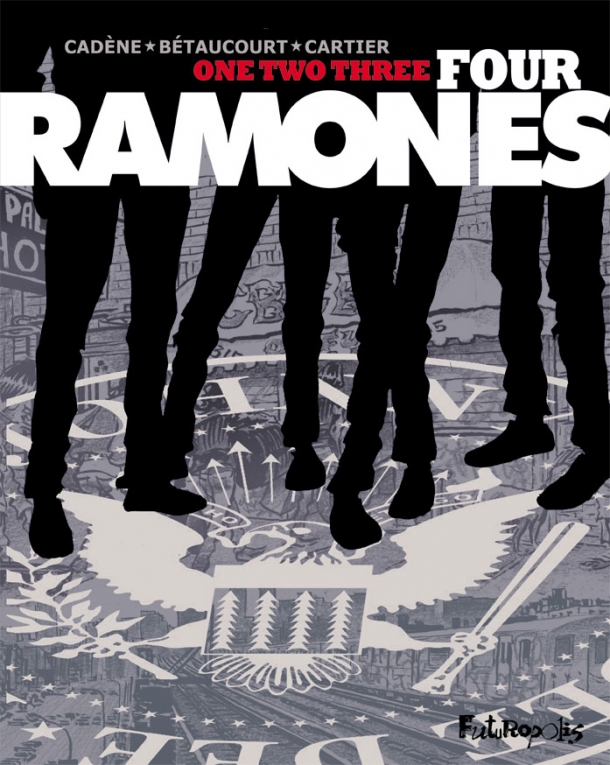 One two three four Ramones