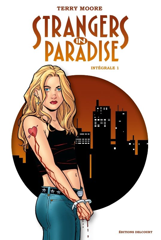 Strangers In Paradise, Tome 1