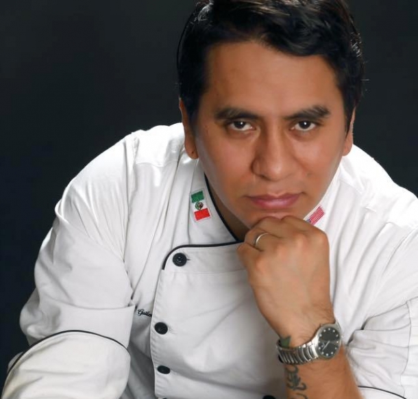 Luis Gutiérrez, l’enfant de Mexico qui rêvait de devenir cuisinier…