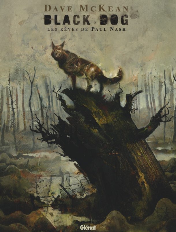 Black Dog, les rêves de Paul Nash
