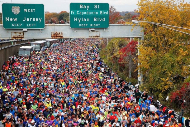 Le repas des Bretons avant le marathon de New York
