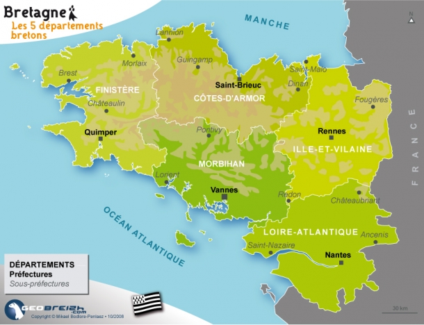 Connaissez-vous vraiment la Bretagne ?