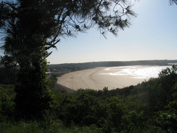 « À Sables D’Or près des dunes »