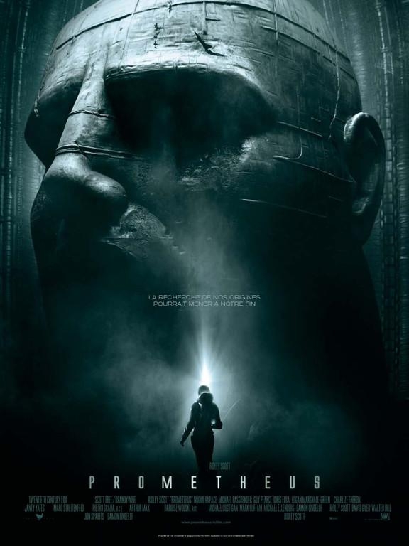 Prometheus de Ridley Scott