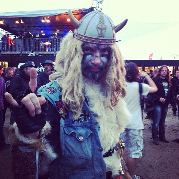 Résidence photographique au Hellfest 2012 (Clisson)