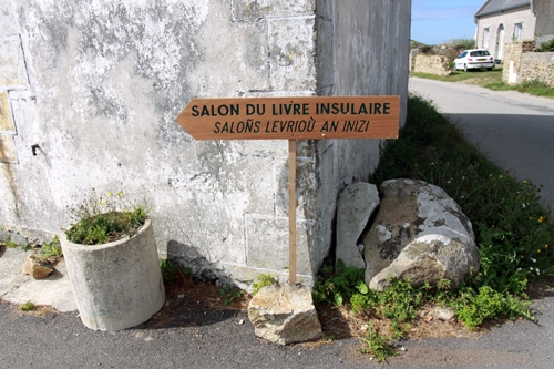14e salon international du livre insulaire d’Ouessant