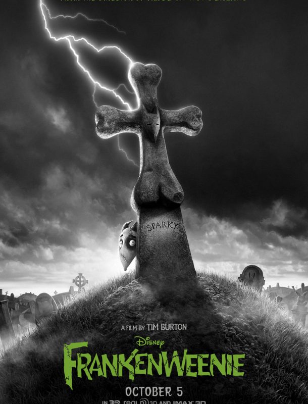 Frankenweenie de Tim Burton