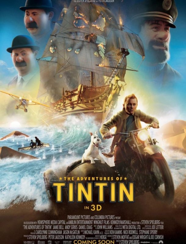 Les Aventures de Tintin : Le Secret de la Licorne