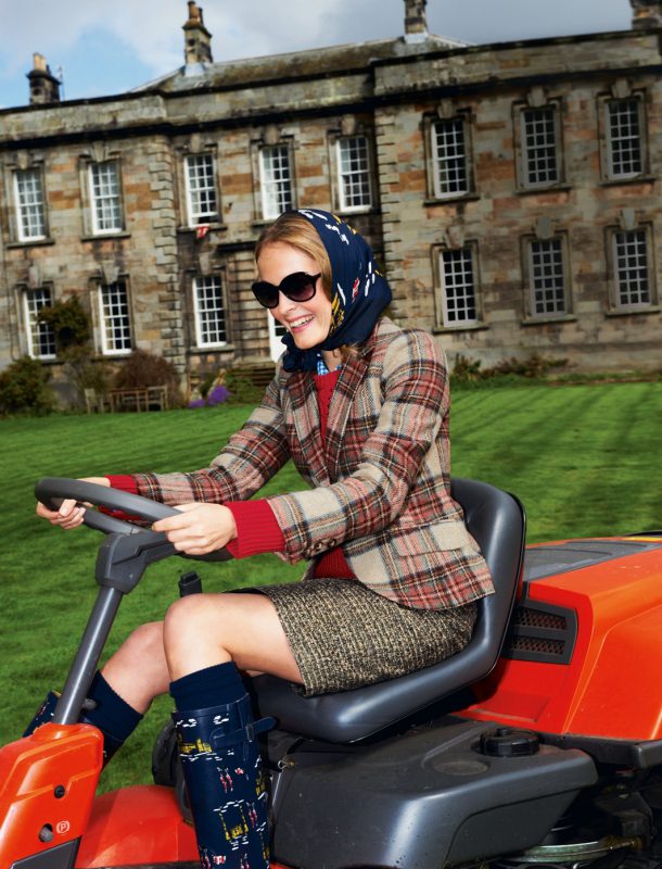 Tweed et tartan