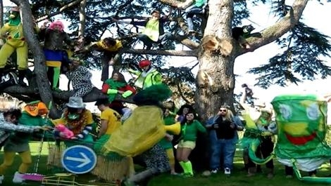 La vague Harlem Shake envahit la Bretagne