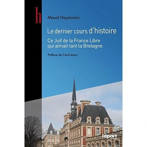 Le dernier cours d’histoire de Maud Haymovici