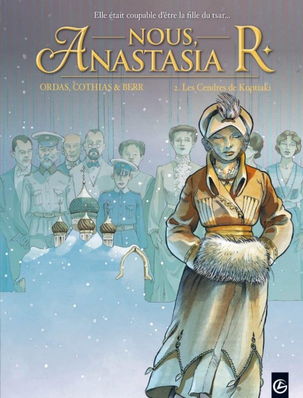 Anastasia R  ou le souffle de la tragédie russe