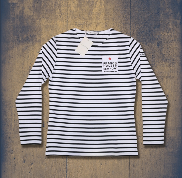 La « Breton shirt », guest star à New-York