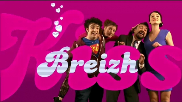 Breizh Kiss, la première sitcom bilingue français-breton