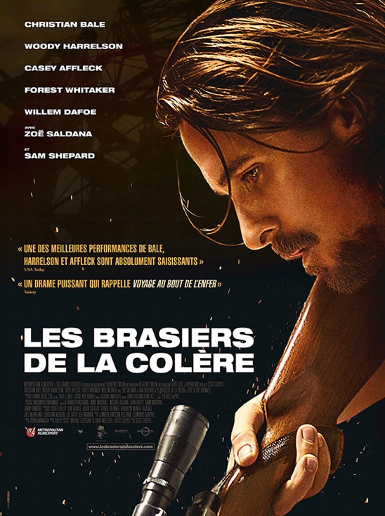 « Les brasiers de la colère » de Scott Cooper