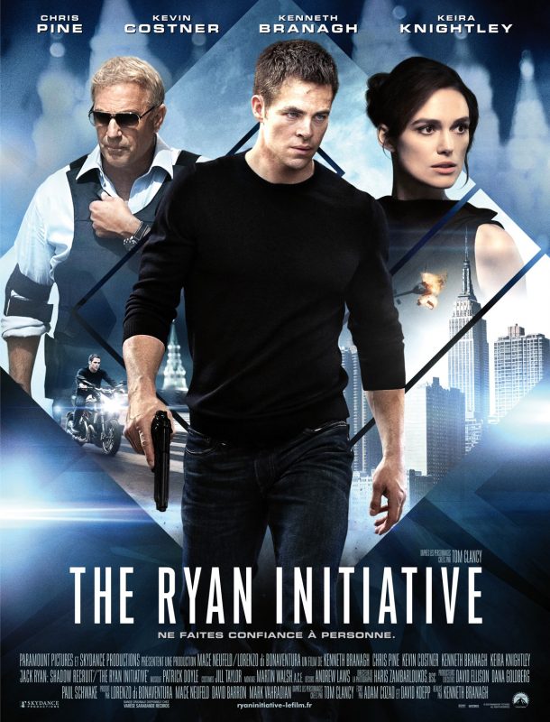 The Ryan Initiative de Kenneth Branagh