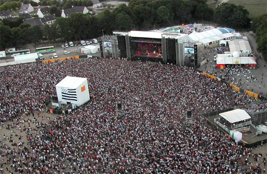 Zoom sur : Les Vieilles Charrues
