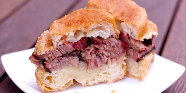 Burger kouign-amann : le coup de folie de Dominique Ansel à New York