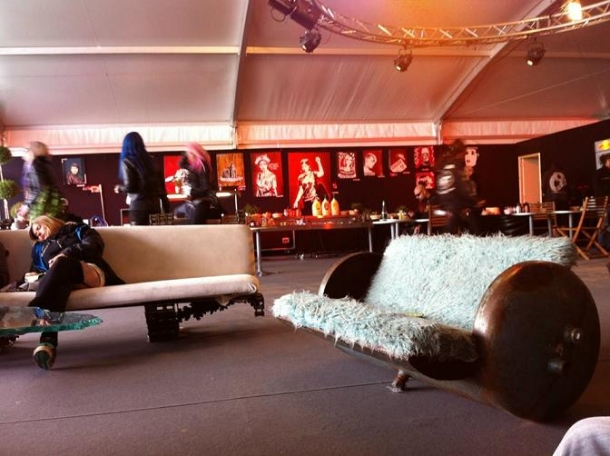 Le métal en super VIP