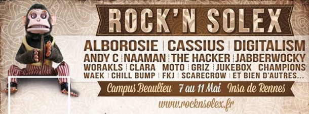 Zoom sur : Rock&rsquo;n&rsquo;Solex