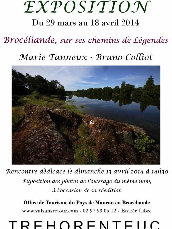 Exposition : Brocéliande sur les chemins de Légende