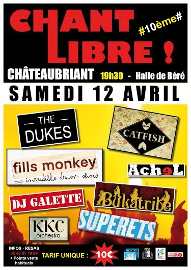 Chant Libre au pays de Châteaubriant