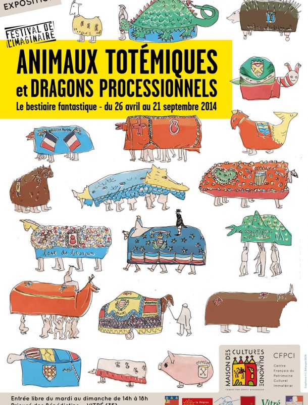 ANIMAUX TOTÉMIQUES ET DRAGONS PROCESSIONNELS : le bestiaire fantastique