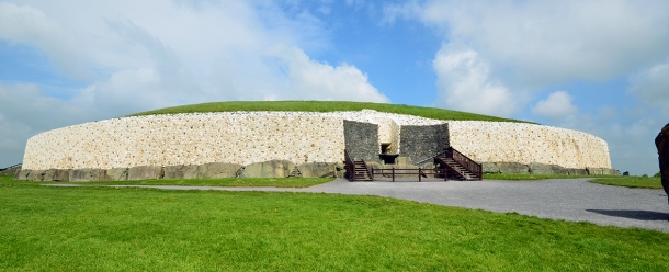 Newgrange : un sanctuaire de l’âge de pierre