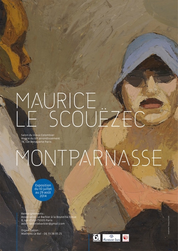 Grande exposition Maurice Le Scouëzec tout l’été à Paris