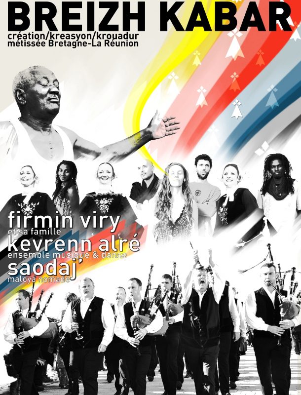Du Breizh-Maloya au Festival Interceltique de Lorient