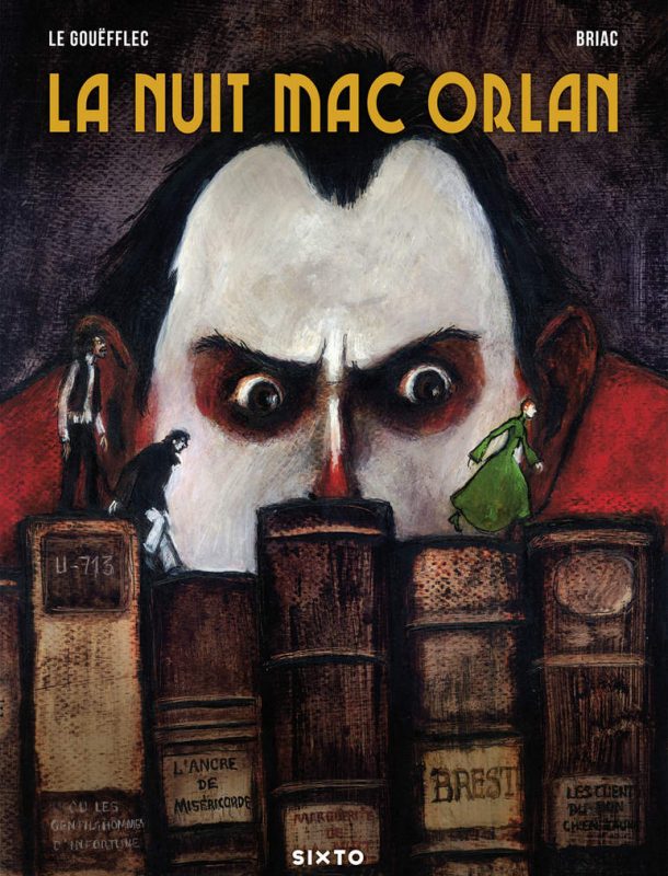 Mac Orlan – qui marche dans la nuit
