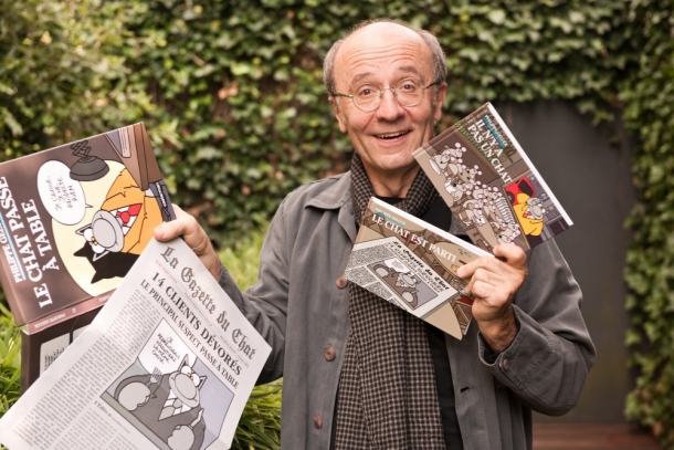 Philippe Geluck : « Etre belge relève à la fois de l’esprit français et de l’humour anglais »