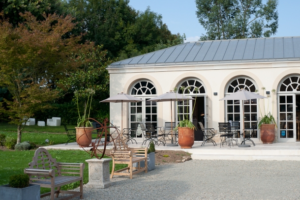 L&rsquo;Orangerie, concept cosy dans le pays bigouden